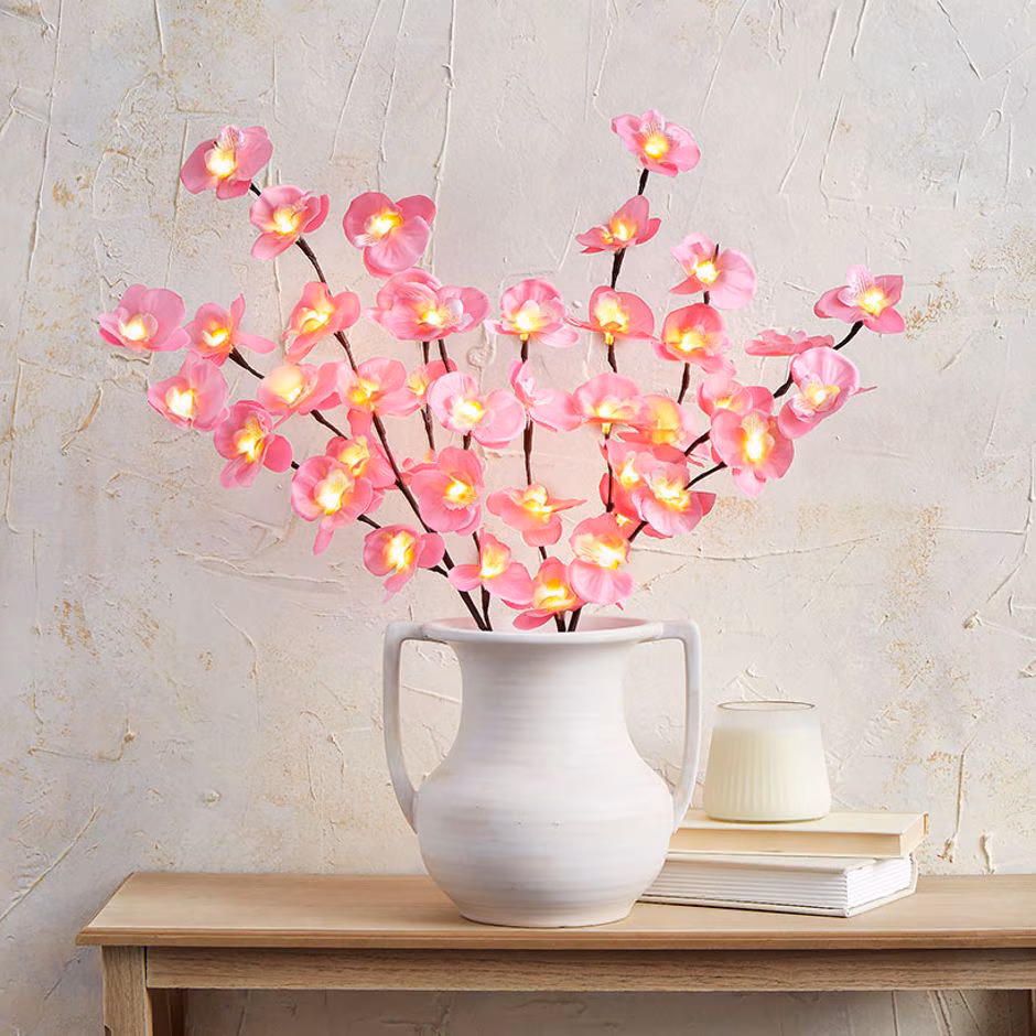 LED Lighted Poseable Branch Decor - Image 3