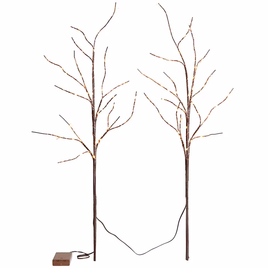 LED Lighted Poseable Branch Decor - Image 2